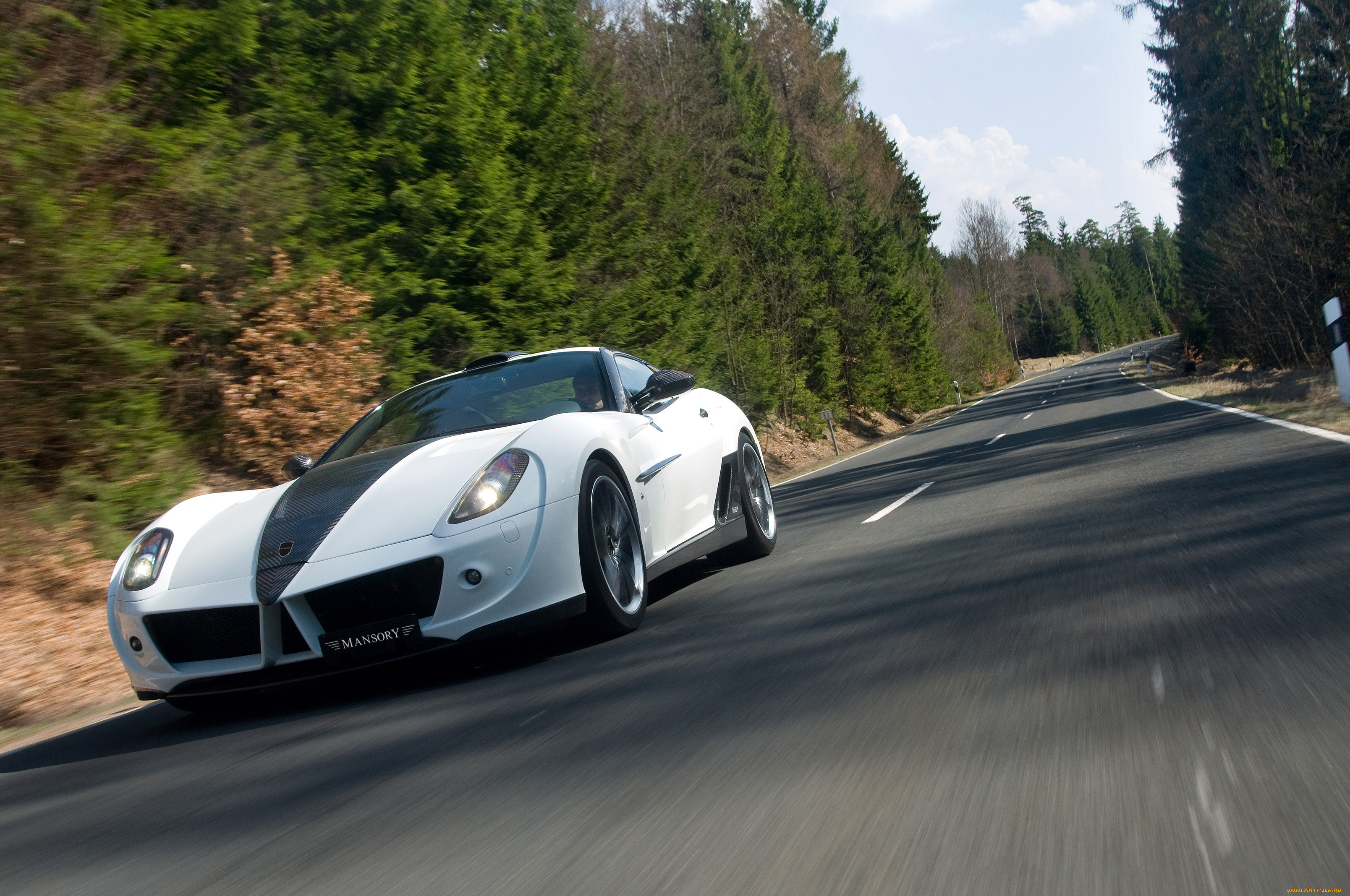 ferrari 599 mansory